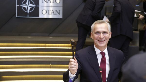 NATO Genel Sekreteri Stoltenberg - Sputnik Türkiye