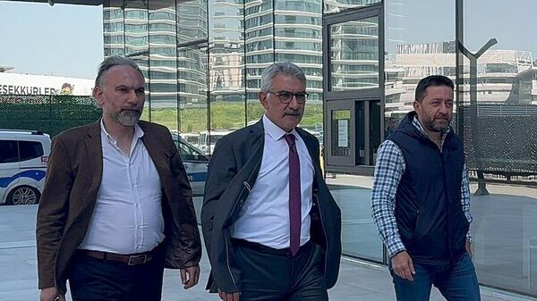 İstanbul Ağaç ve Peyzaj AŞ Genel Müdürü Ali Sukas - Sputnik Türkiye