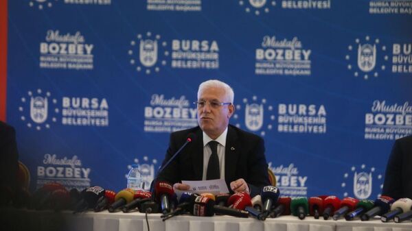 Bursa Büyükşehir Belediye Başkanı Bozbey - Sputnik Türkiye
