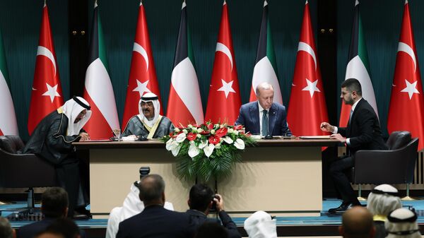 Türkiye ile Kuveyt arasında 6 anlaşma imzalandı - Sputnik Türkiye