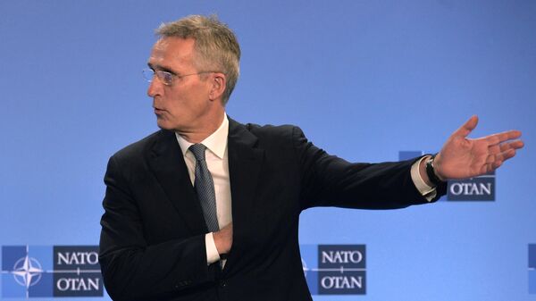 NATO Secretary General Jens Stoltenberg  - Sputnik Türkiye