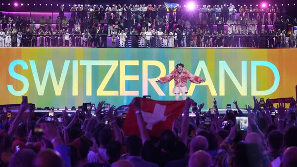 Eurovision'un galibi İsviçre oldu - Sputnik Türkiye