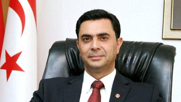 Kuzey Kıbrıs Türk Cumhuriyeti  Dışişleri Bakanı Özdil Nami - Sputnik Türkiye