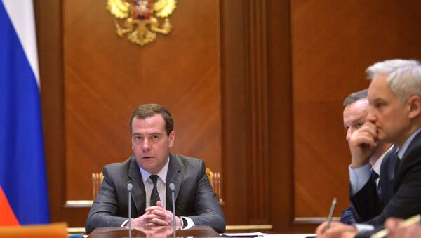 Rusya Başbakanı Dmitry Medvedev - Sputnik Türkiye