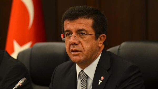Türkiye Ekonomi Bakanı Nihat Zeybekçi - Sputnik Türkiye