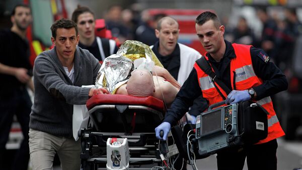 Fransız mizah dergisi Charlie Hedbo'ya düzenlenen saldırı, dünya gündemini sarstı. - Sputnik Türkiye