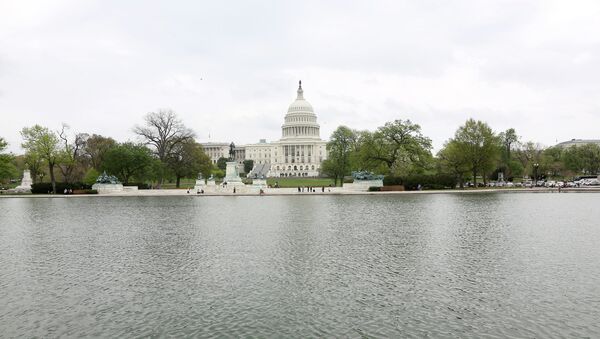 US Capitol Building, Washington D.C. - Sputnik Türkiye
