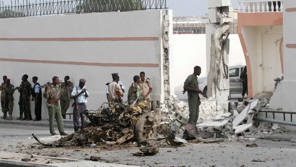 Somali'de El Şebab saldırısı - Sputnik Türkiye
