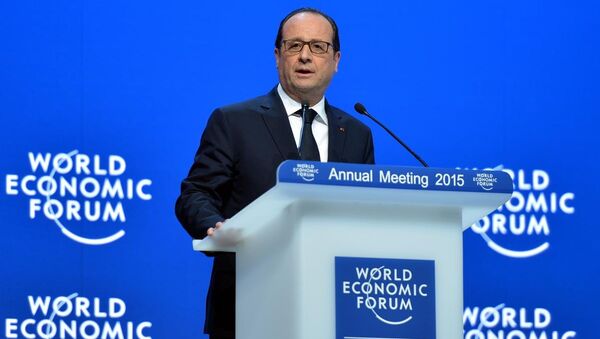 Fransa Cumhurbaşkanı Francois Hollande - Sputnik Türkiye