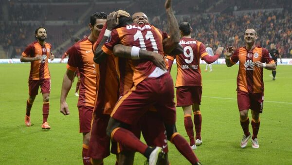 Galatasaray Çaykur Rize'yi mağlup etti - Sputnik Türkiye