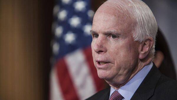 ABD'li Cumhuriyetçi senatör John McCain - Sputnik Türkiye