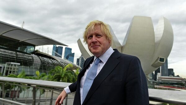 Londra Belediye Başkanı Boris Johnson - Sputnik Türkiye