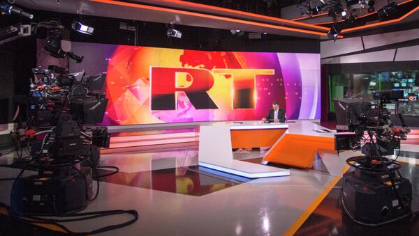 Russia Today televizyonu - Sputnik Türkiye