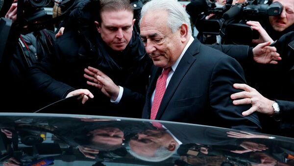 Eski IMF Başkanı Dominique Strauss-Kahn - Sputnik Türkiye