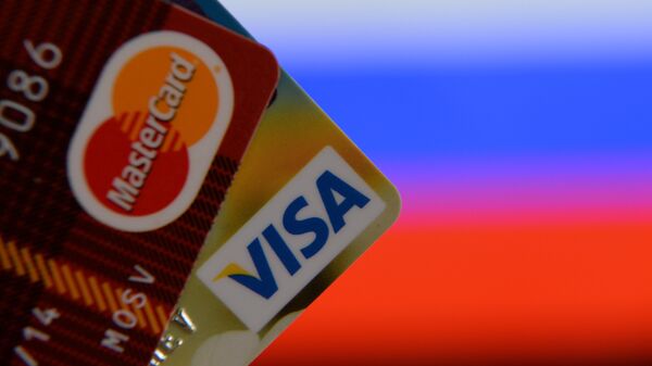 VISA ve MasterCard kartları - Sputnik Türkiye