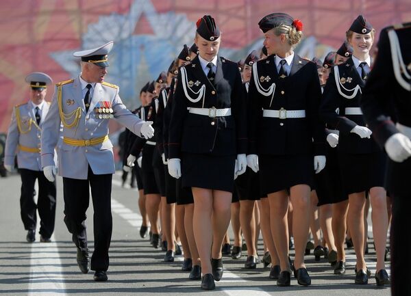 Rus Kadın Askerler - Sputnik Türkiye