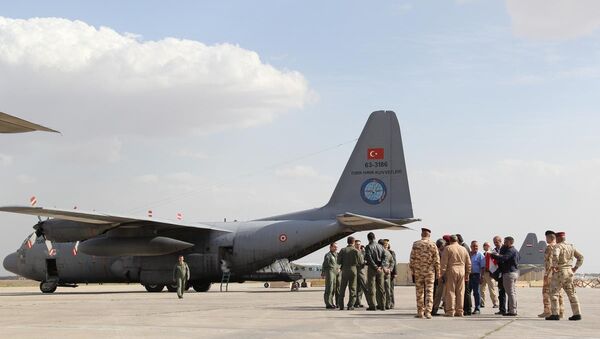 Türkiye'den Irak'a askeri yardım - Sputnik Türkiye