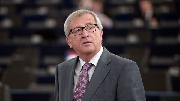 AB Komisyonu Başkanı Jean Claude Juncker - Sputnik Türkiye