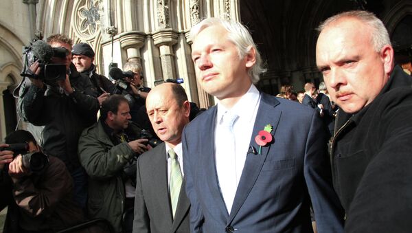 Wikileaks internet sitesinin kurucusu Julian Assange - Sputnik Türkiye