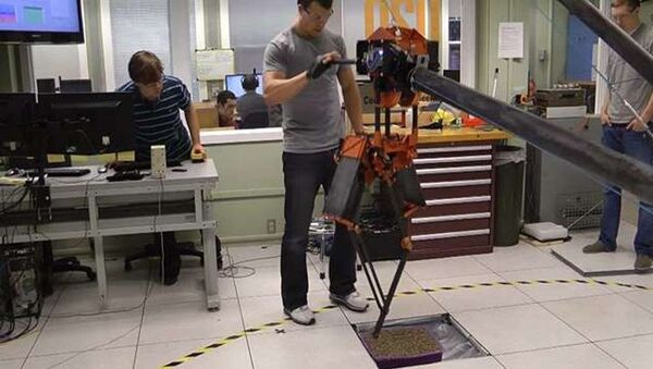 En hızlı iki ayaklı robot - Sputnik Türkiye