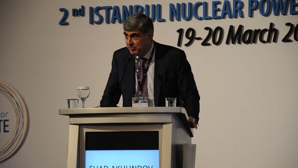Akkuyu NGS CEO'su Fuad Akhundov - Sputnik Türkiye