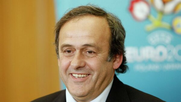 UEFA Başkanı Michel Platini - Sputnik Türkiye