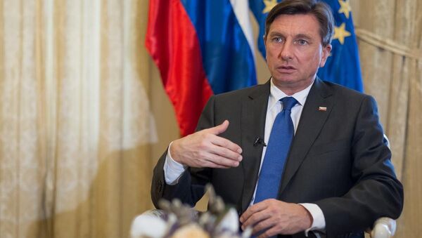 Slovenya Cumhurbaşkanı Borut Pahor - Sputnik Türkiye