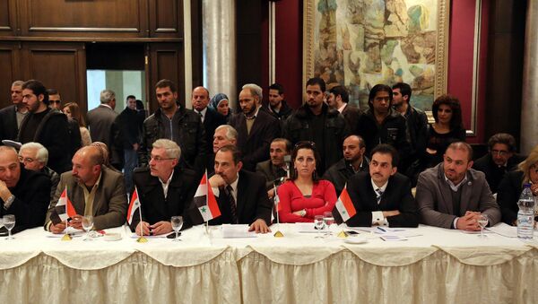 Moskova'daki 26-29 Ocak Suriye görüşmeleri - Sputnik Türkiye