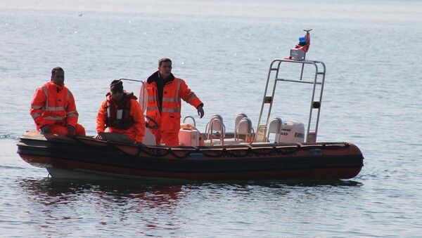 Balıkesir'de balıkçı  teknesi battı - Sputnik Türkiye