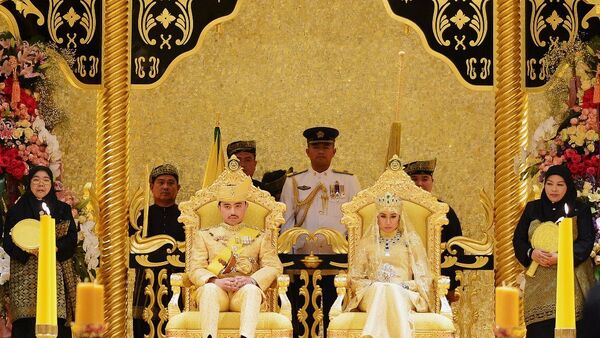 Brunei Prensi Abdülmelik'in düğünü - Sputnik Türkiye