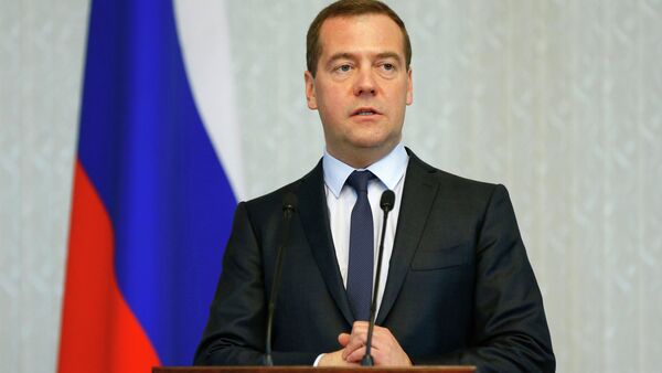 Dmitry Medvedev - Sputnik Türkiye