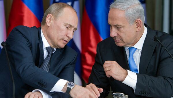 Vladimir Putin & Benyamin Netanyahu - Sputnik Türkiye