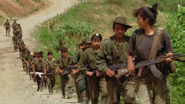 FARC militanları - Sputnik Türkiye