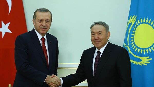 Recep Tayyip Erdoğan & Nursultan Nazarbayev - Sputnik Türkiye