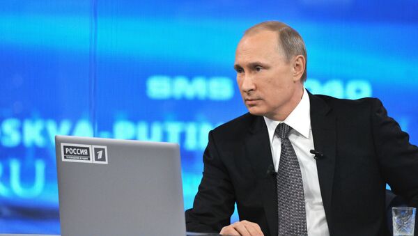 Vladimir Putin ile Direkt Hat Programı - Sputnik Türkiye