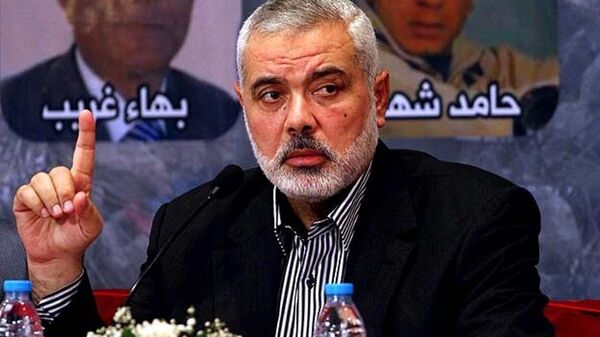 Hamas Siyasi Büro Başkanı İsmail Heniyye - Sputnik Türkiye