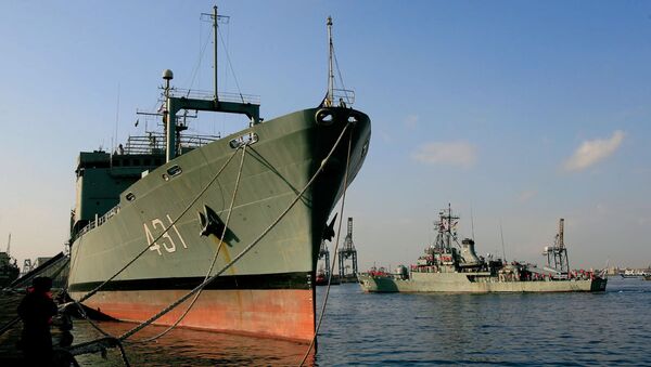 İran savaş gemisi - Sputnik Türkiye