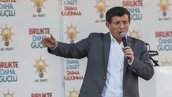 Ahmet Davutoğlu - Sputnik Türkiye
