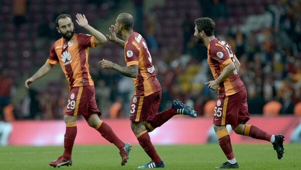 Galatasaray ile Medicana Sivasspor - Sputnik Türkiye