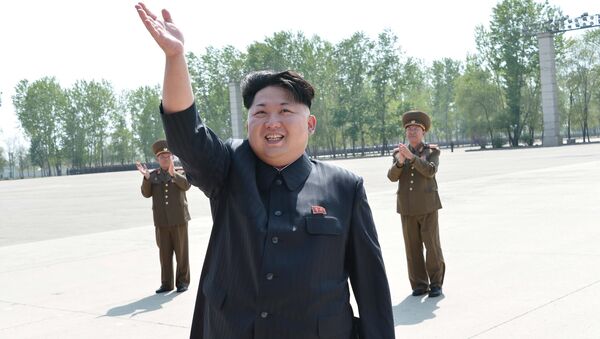 Kuzey Kore lideri Kim Jong Un - Sputnik Türkiye