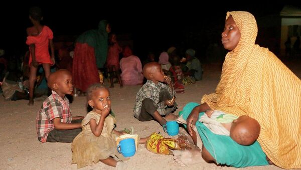 Nijerya'da ordunun Boko Haram örgütünün kalesi Sambisa ormanından kurtardığı 687 kadın ve kız çocuğundan 214'ünün hamile olduğu belirtildi.  - Sputnik Türkiye