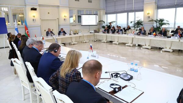 Karadeniz Ekonomik İşbirliği Parlamenter Asamblesi (KEİPA) toplantısı - Sputnik Türkiye