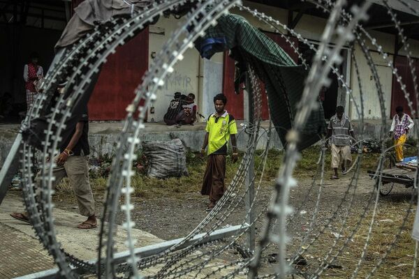 Güney Asya'daki göçmen trajedisi - Sputnik Türkiye