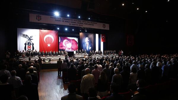 Beşiktaş Mali Kongresi - Sputnik Türkiye