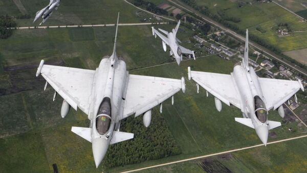 NATO uçakları-Haftanın fotoğrafları - Sputnik Türkiye