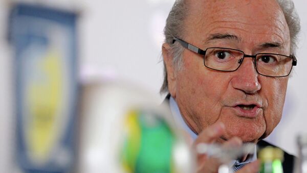 Eski FIFA Başkanı Sepp Blatter - Sputnik Türkiye