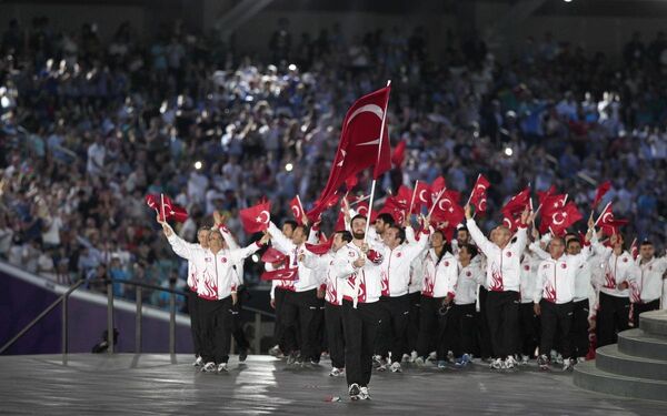 Bakü 2015 1.Avrupa Oyunları - Sputnik Türkiye