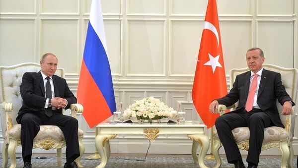 Putin ve Erdoğan'a göre  Avrupa Oyunları'nın açılış töreni  çok görkemli oldu. - Sputnik Türkiye