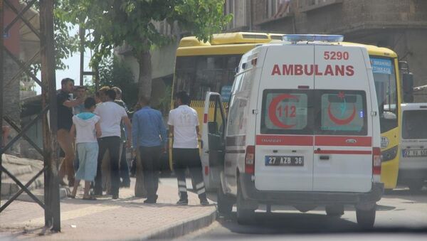 ambulans, Gaziantep - Sputnik Türkiye