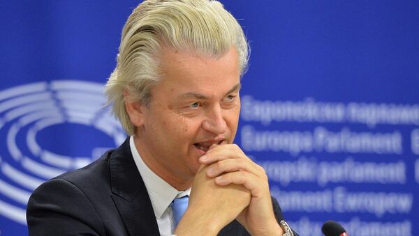 Geert Wilders - Sputnik Türkiye